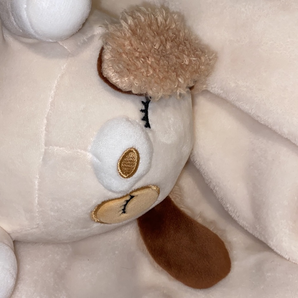 Squishmallows Harrison the Dog Hug Mees Laying Down Ultimate Soft Stuffed Pillow - Picture 10 of 12